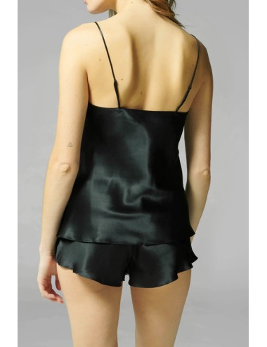 Simone perele - top in seta 15b900 015 neroSimone PerelePassioni Boutique
