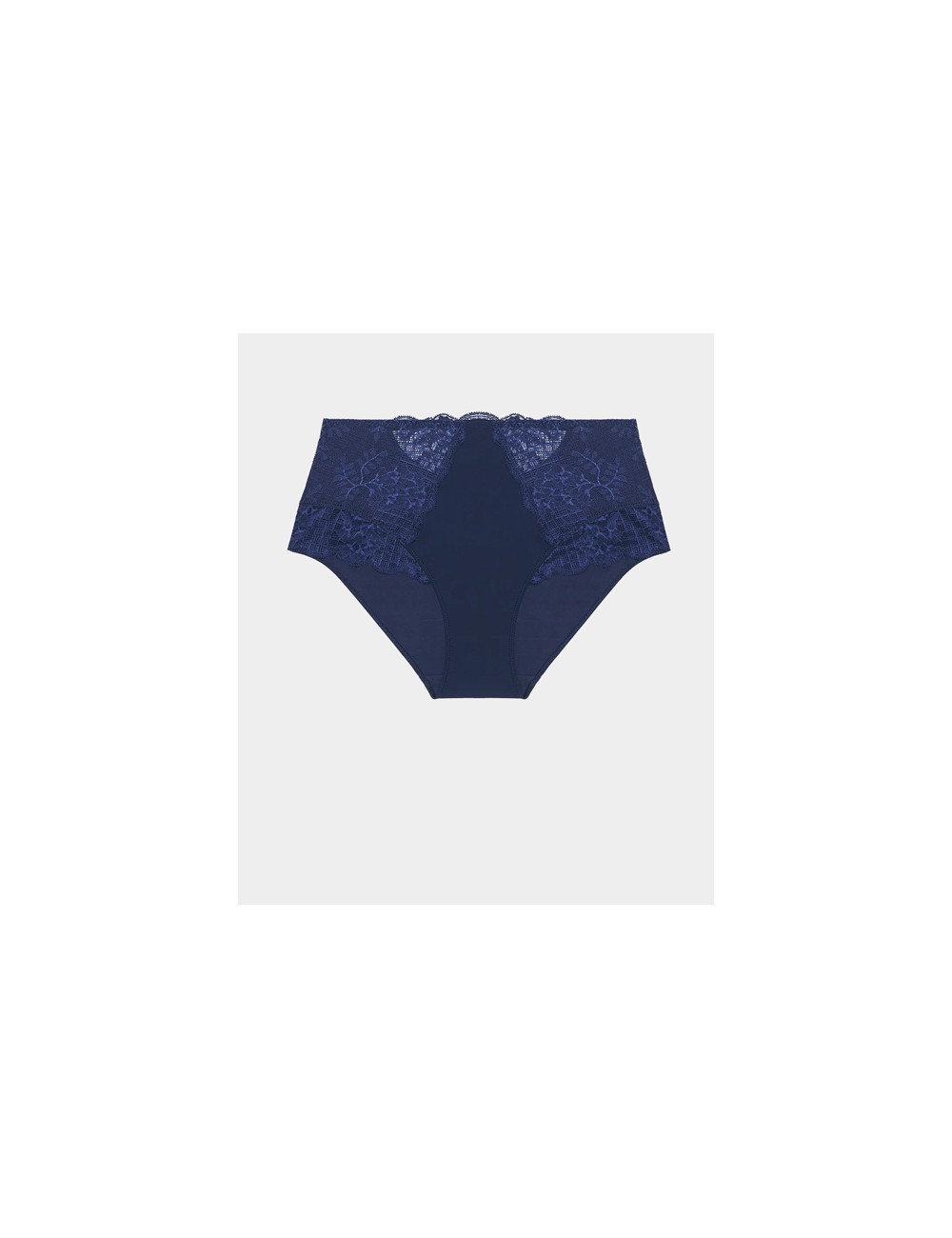 Simone perele - slip a vita alta reve 12z770 596 cosmic bluSimone PerelePassioni Boutique