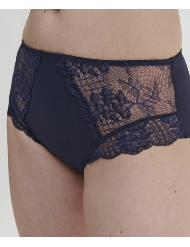 Simone perele - slip a vita alta reve 12z770 596 cosmic bluSimone PerelePassioni Boutique