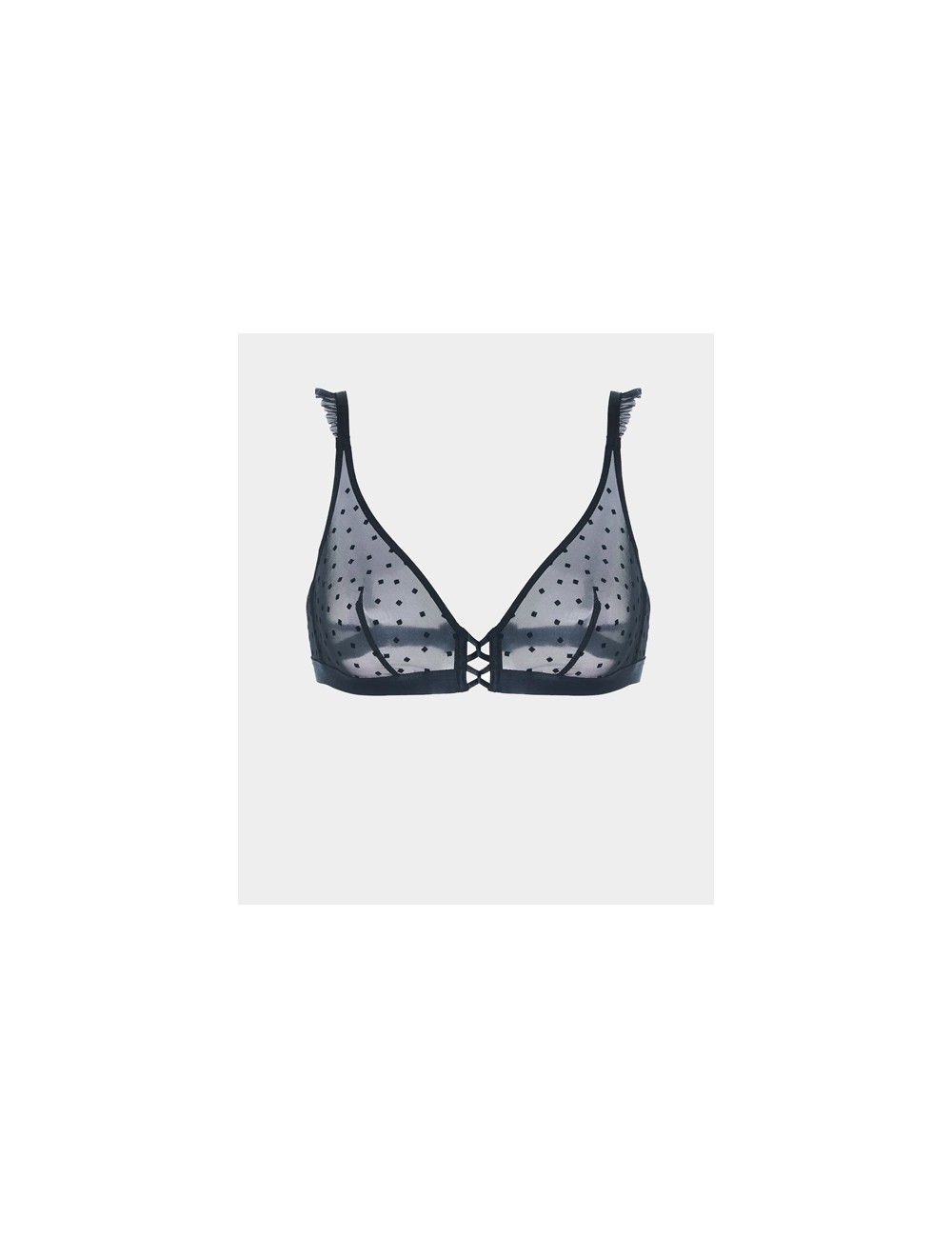 Simone perele -  reggiseno triangolo scollato lucie - 1c8250 015 neroSimone PerelePassioni Boutique