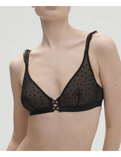 Simone perele - slip lucie - 1c8720 015 neroSimone PerelePassioni Boutique