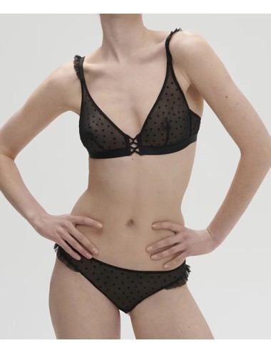Simone perele -  reggiseno triangolo scollato lucie - 1c8250 015 neroSimone PerelePassioni Boutique