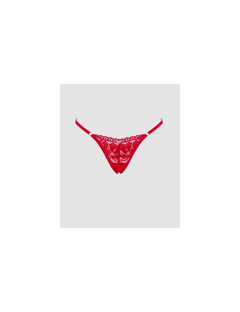 Obsessive lingerie - lacelove sexy perizoma in pizzo rosso 1430Obsessive LingeriePassioni Boutique
