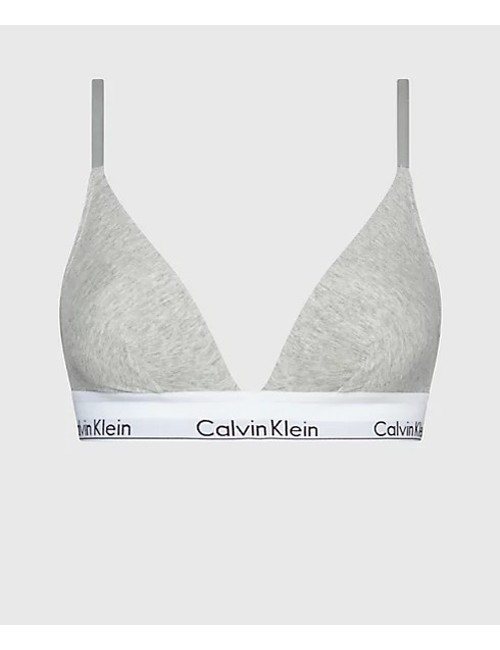 Ck - reggiseno a triangolo - modern cotton 000qf1061e 001 neroCalvin Klein DonnaPassioni Boutique