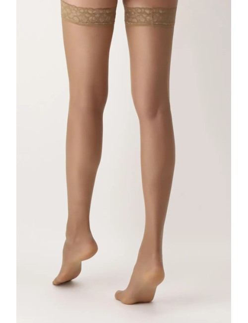 Autoreggente velata chic up 30 vobc01001 blackOrobluPassioni Boutique