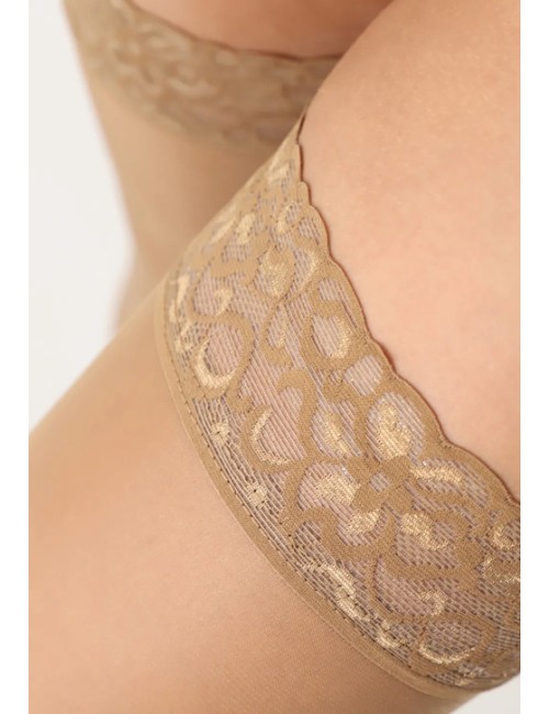 Autoreggente velata chic up 30 vobc01001 blackOrobluPassioni Boutique