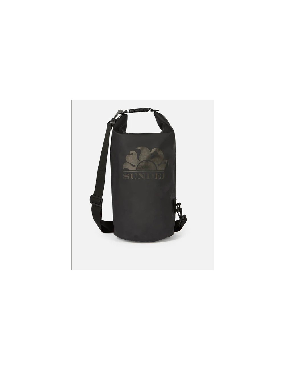 Sundek - borsa a tubo impermeabile 20lt am355abpv200 00401 neroSundekPassioni Boutique