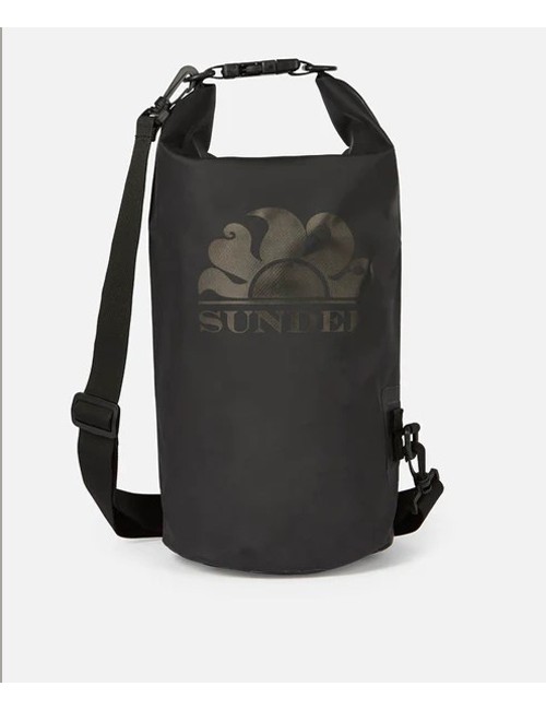 Sundek - borsa a tubo impermeabile 20lt am355abpv200 00401 neroSundekPassioni Boutique