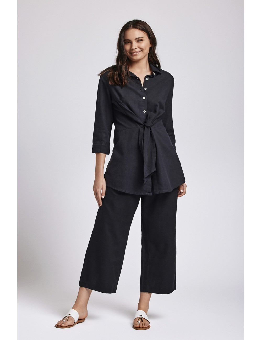Pinocchietto capri ic24-008 blackIconiquePassioni Boutique