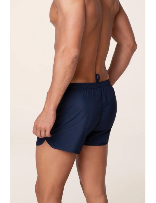 Effek - short corto con zip laterali fk24-2003bk neroFKPassioni Boutique