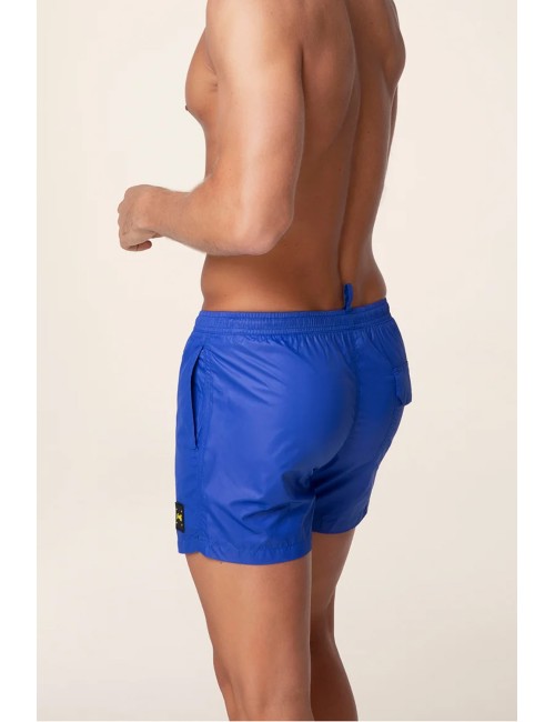 Effek - short lucido corto  fk24-2002bu bluFKPassioni Boutique