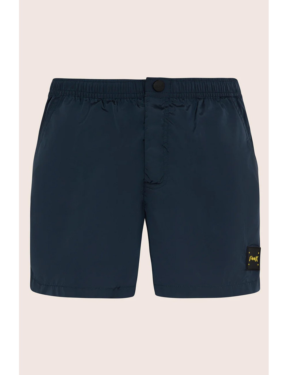 Effek - short effetto shantung lucido  fk24-2008bu bluFKPassioni Boutique