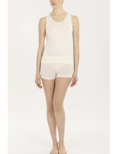 Boglietti - canotta donna sl lana e seta new pira art frb573 setaBogliettiPassioni Boutique