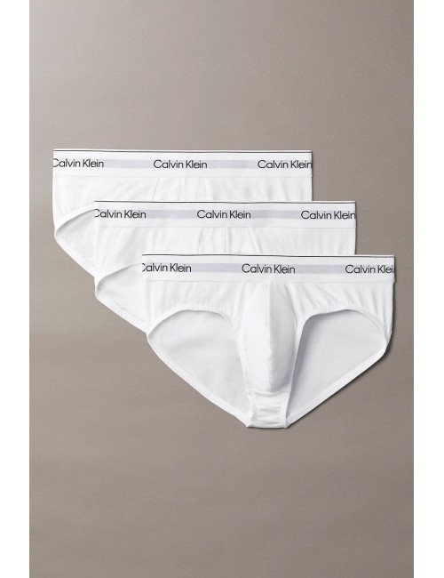 Ck - slip in confezione da 3 - modern cotton 000nb3962a-100 biancoCalvin Klein UomoPassioni Boutique