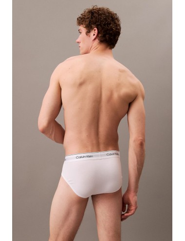 Ck - slip in confezione da 3 - modern cotton 000nb3962a-100 biancoCalvin Klein UomoPassioni Boutique