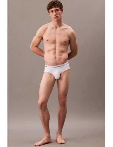 Ck - slip in confezione da 3 - modern cotton 000nb3962a-100 biancoCalvin Klein UomoPassioni Boutique