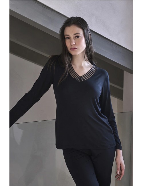Boglietti - canotta donna sl lana e seta new pira art frb573 setaBogliettiPassioni Boutique