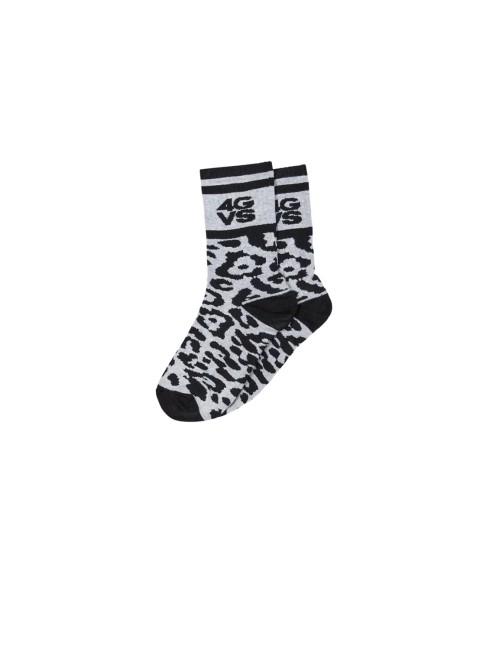 4giveness - calzini leo logo 4gvs224wac4243 100 grigio4GivenessPassioni Boutique