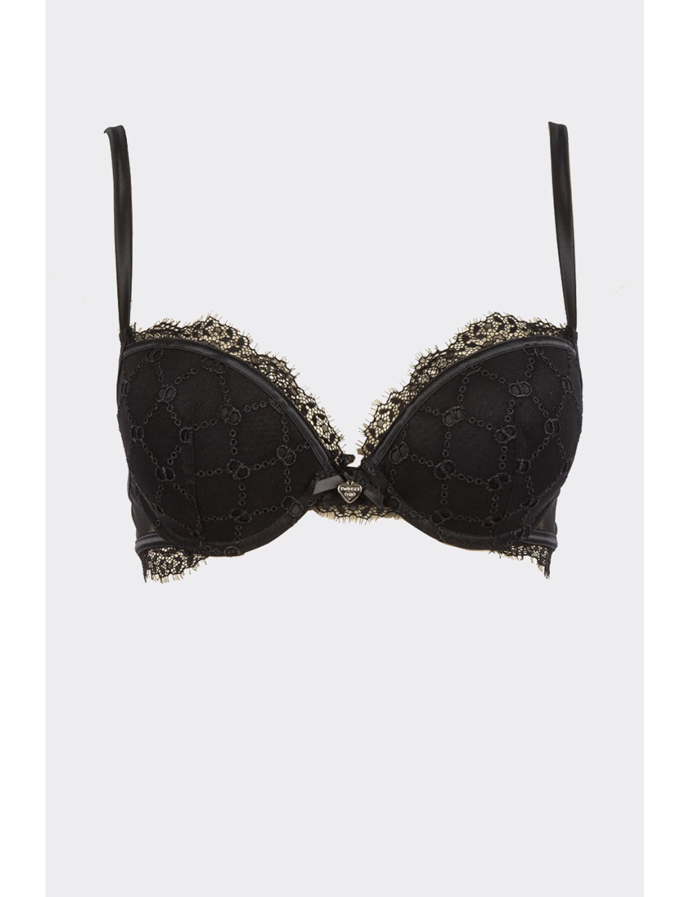 Push-up nero 251ll6c44 00006TwinsetPassioni Boutique