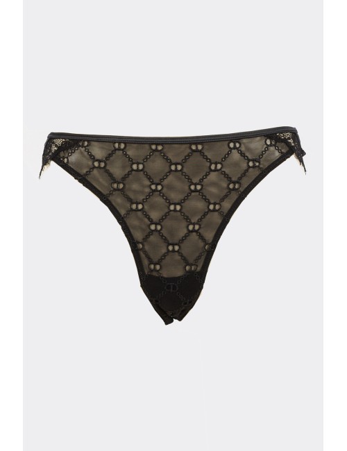 Push-up nero 251ll6c44 00006TwinsetPassioni Boutique