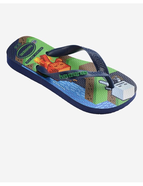 Havaianas - baby brasil logo ii 4140577.2711 marine blueHavaianasPassioni Boutique
