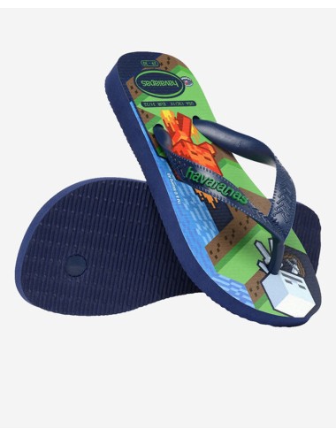 Kids minecraft lavander blue 4145125.0555 i25HavaianasPassioni Boutique