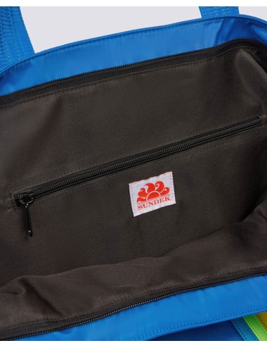 Sundek - bon borsa con dettaglio arcobaleno over sky am388abps200 a2202SundekPassioni Boutique