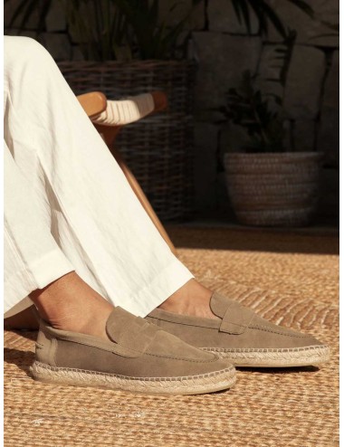 Genuins - mocassino harry velour g105762 stoneGenuinsPassioni Boutique