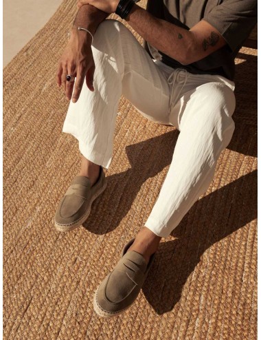 Genuins - mocassino harry velour g105762 stoneGenuinsPassioni Boutique