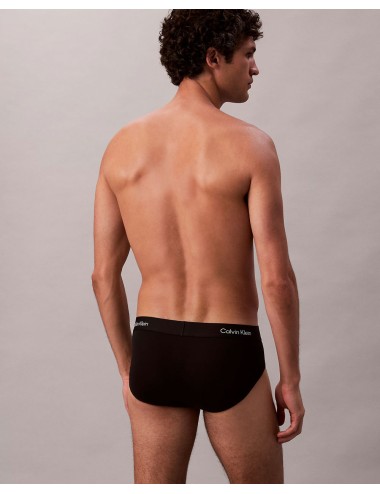 Ck - camicia da spiaggia stampata - ck monogram km0km00970-ogk neroCalvin Klein UomoPassioni Boutique