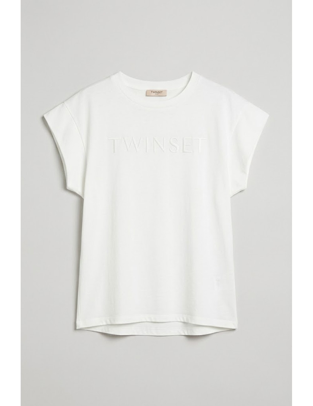 Twinset - t-shirt ricamata 261ll2mll 00526TwinsetPassioni Boutique