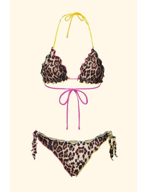 Effek - bikini ferretto con slip brasiliano fissoFKPassioni Boutique