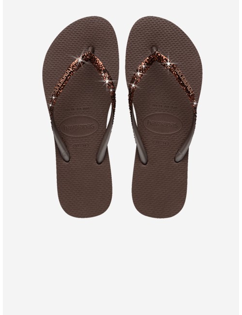 Slim glitter ii sand greyHavaianasPassioni Boutique
