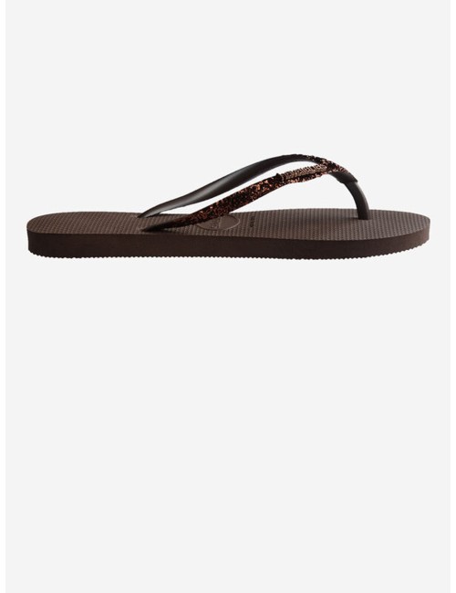 Slim glitter ii sand greyHavaianasPassioni Boutique