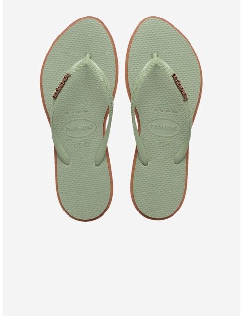 Slim glitter ii sand greyHavaianasPassioni Boutique