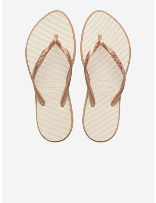 Slim glitter ii sand greyHavaianasPassioni Boutique