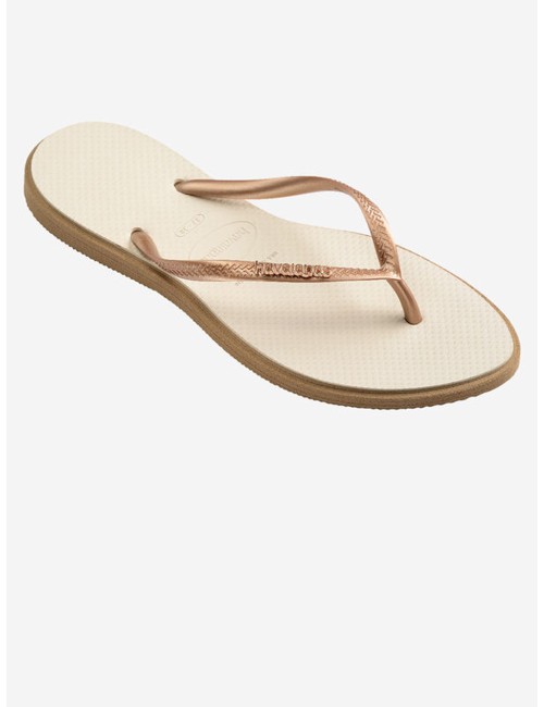 Slim glitter ii sand greyHavaianasPassioni Boutique