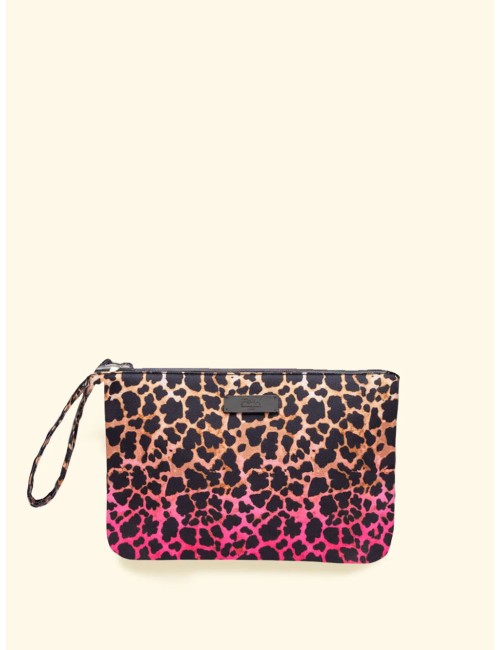 Effek - donna mini pochette fk tessuto animalier leopardato fa26-sw0130x02FKPassioni Boutique