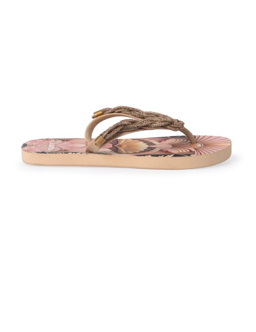 Donna infradito l.a. water barocco oro bianco strass gioiello 52028LAWaterPassioni Boutique