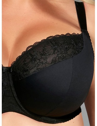 Kris line - reggiseno coppa leggeraafrodyta semi soft neroKris LinePassioni Boutique