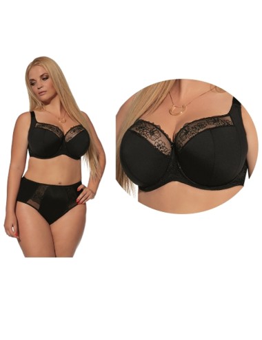 Kris line - reggiseno coppa leggeraafrodyta semi soft neroKris LinePassioni Boutique
