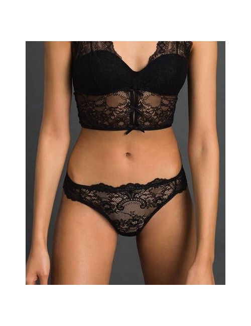 Twinset - slip brasiliana con pizzo 192li6177TwinsetPassioni Boutique