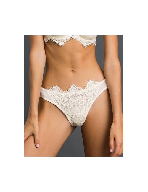 Twinset - slip brasiliana con pizzo 192li6177TwinsetPassioni Boutique