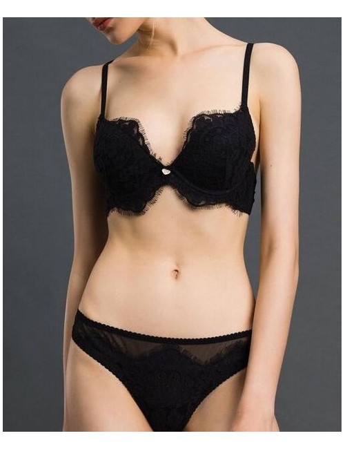 Twinset - slip brasiliana con pizzo 192li6177TwinsetPassioni Boutique