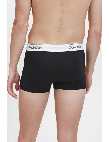 Ck - camicia da spiaggia stampata - ck monogram km0km00970-ogk neroCalvin Klein UomoPassioni Boutique