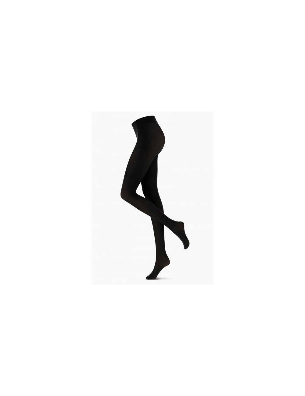 2 collant twins microfibra opaque vobc01671 neroOrobluPassioni Boutique