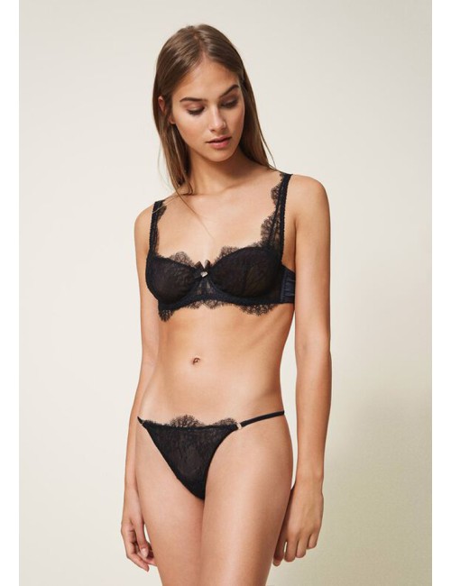 Twinset - reggicalze in pizzo 192li61xxTwinsetPassioni Boutique