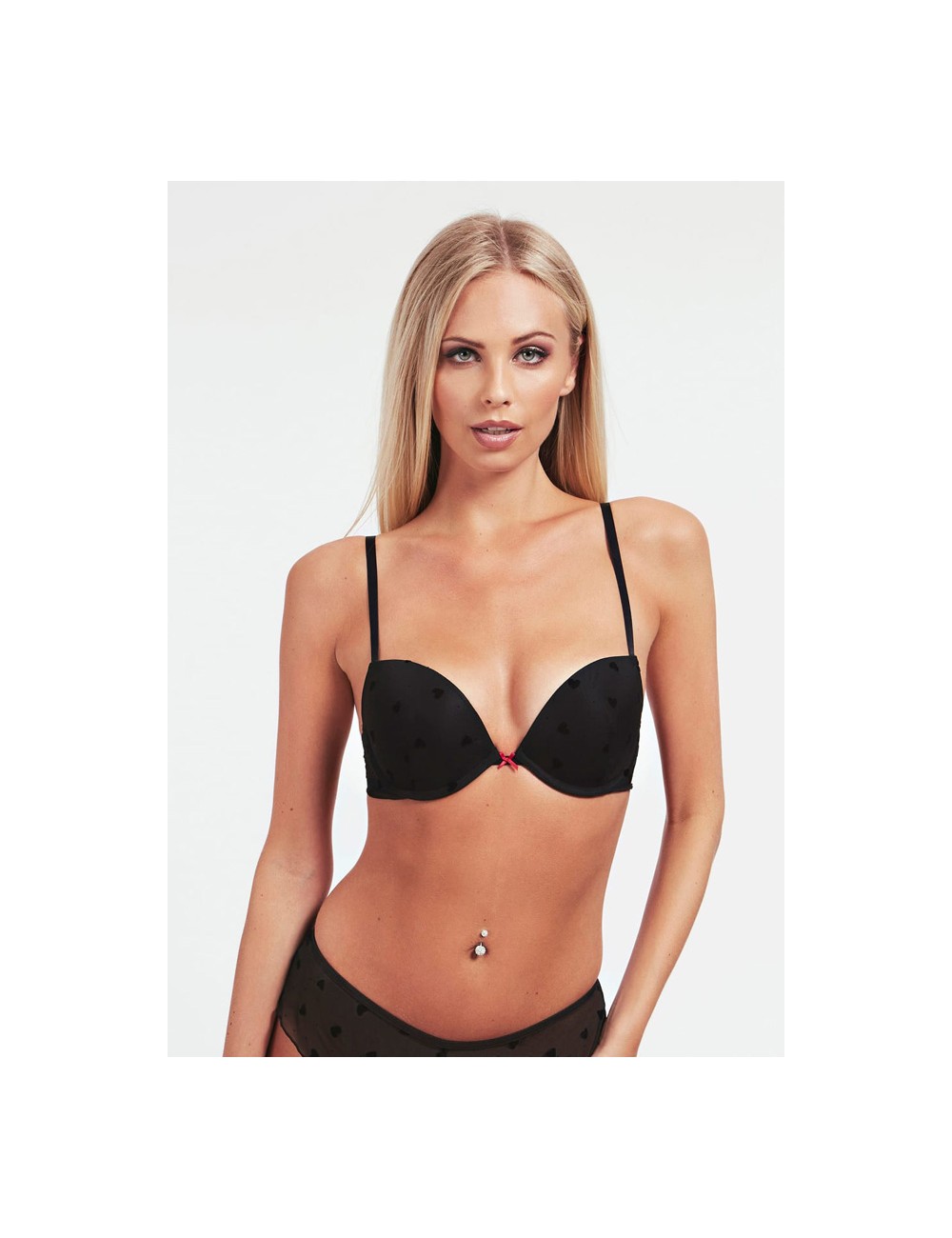 Reggiseno push-up stampa all over o0bc18 ka7q0GuessPassioni Boutique