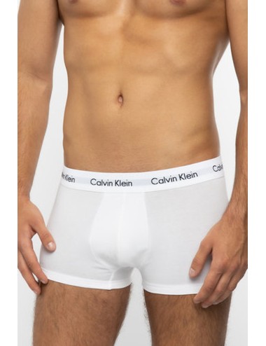 Cagi - boxer parigamba in cotone elasticizzato in action vcat01811 biancoCagiPassioni Boutique