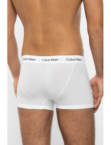Ck - boxer 3pack cotton strech 0000u2380a 100 biancoCalvin Klein UomoPassioni Boutique